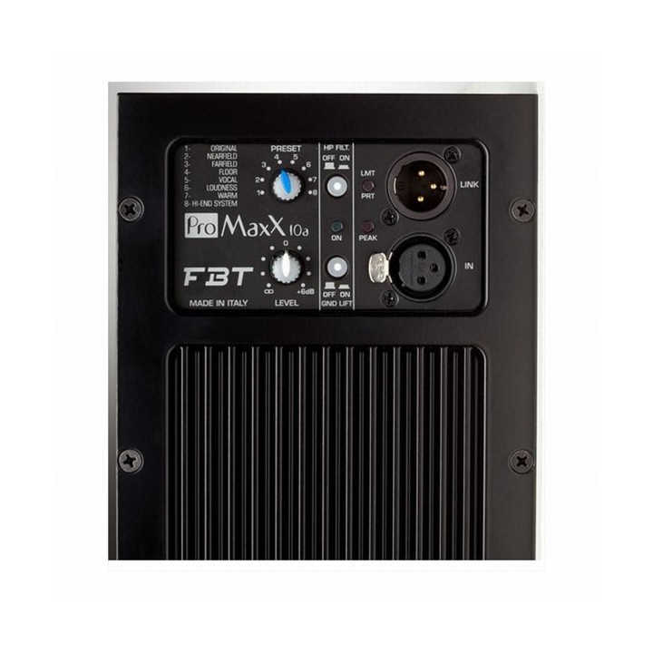 Acquista FBT PROMAXX 10 A fuori produzione online | Merula Strumenti Musicali