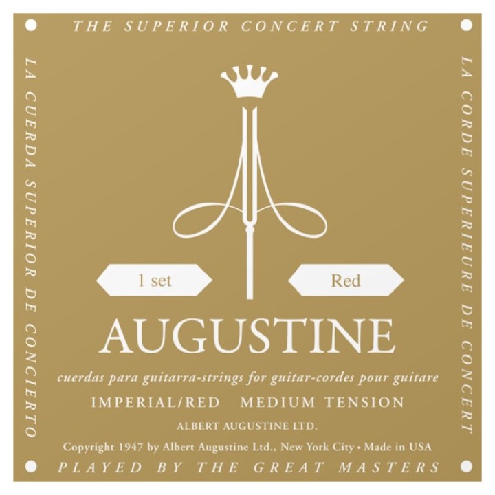 Acquista AUGUSTINE AU-10SETIMPRED online | Merula Strumenti Musicali
