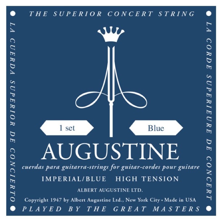 Acquista AUGUSTINE AU-10SETIMPBLUE online | Merula Strumenti Musicali