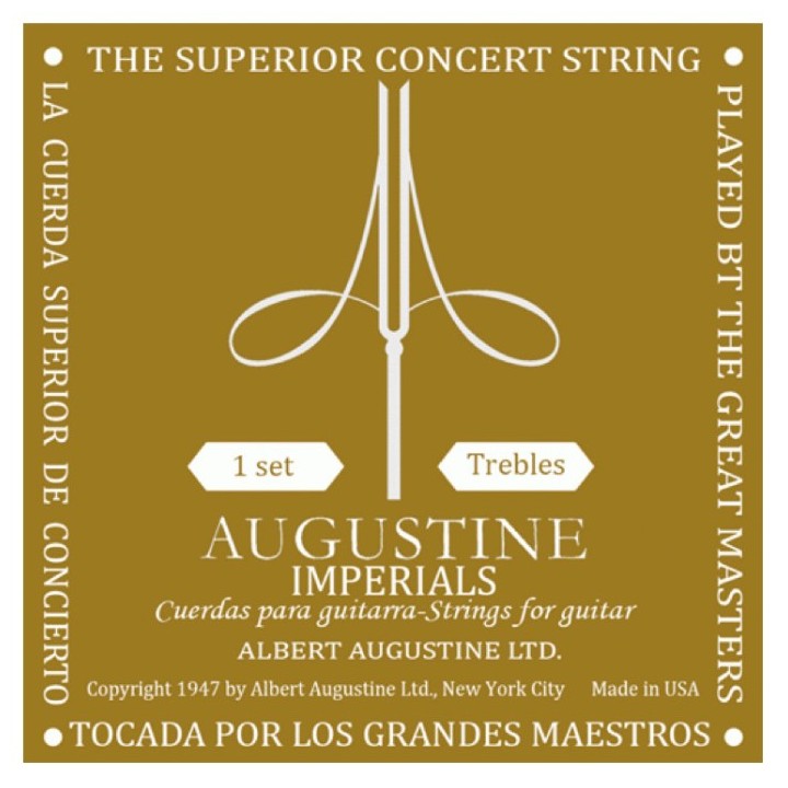 Acquista AUGUSTINE AU-10SETIMPTREBLES online | Merula Strumenti Musicali