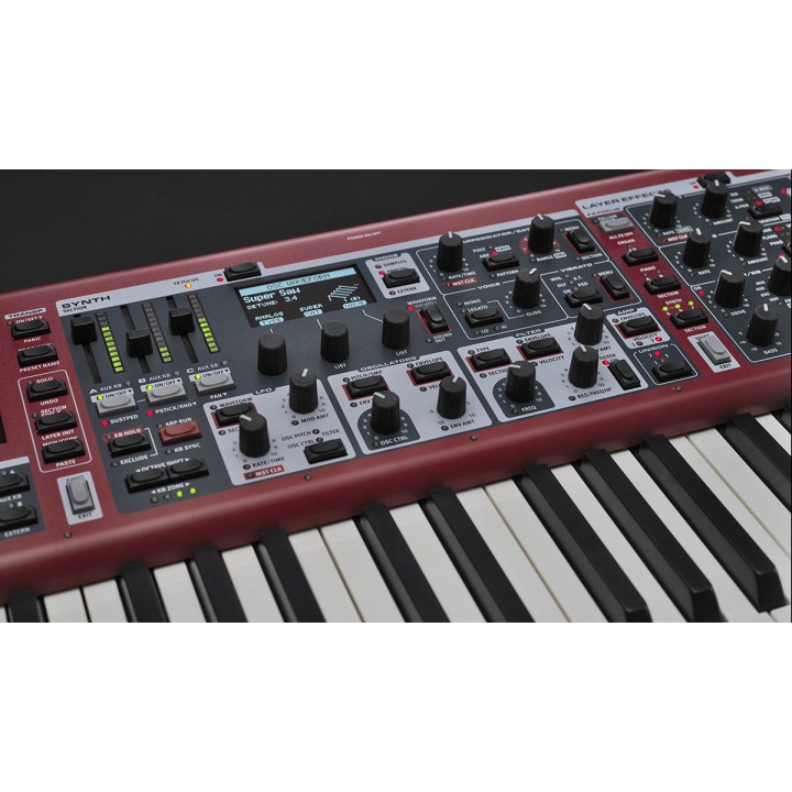 Acquista NORD Stage 4 73 online | Merula Strumenti Musicali