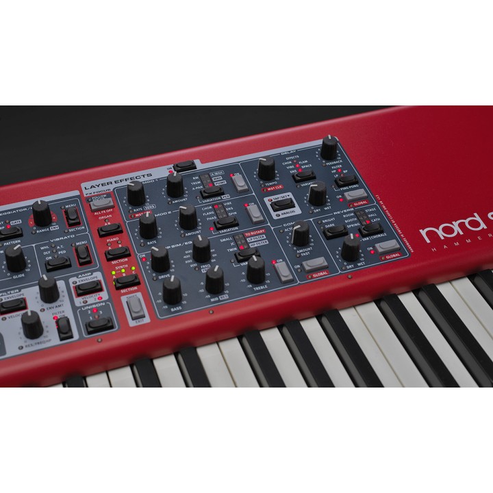 Acquista NORD Stage 4 88 online | Merula Strumenti Musicali