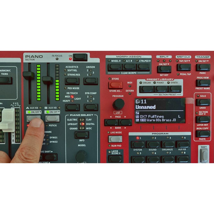 Acquista NORD Stage 4 88 online | Merula Strumenti Musicali