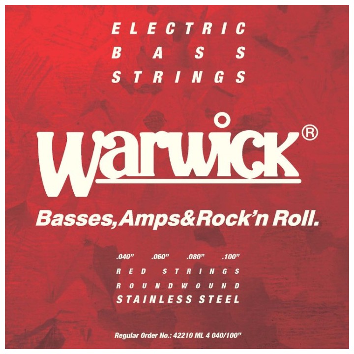 Acquista WARWICK 42210 ML 4 040/100 online | Merula Strumenti Musicali