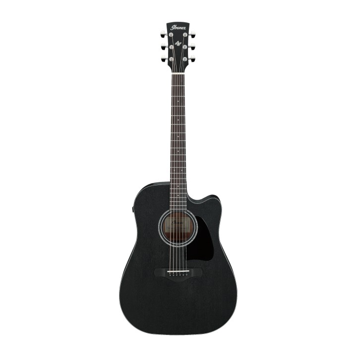 Acquista IBANEZ AW1040CE Weathered Black Open Pore online | Merula Strumenti Musicali