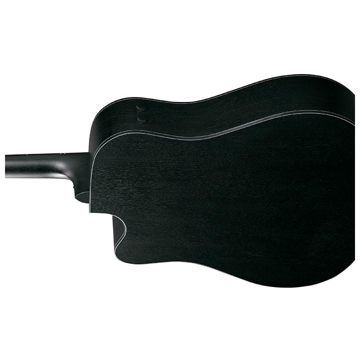 Acquista IBANEZ AW1040CE Weathered Black Open Pore online | Merula Strumenti Musicali