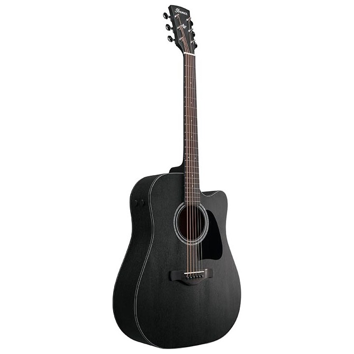 Acquista IBANEZ AW1040CE Weathered Black Open Pore online | Merula Strumenti Musicali
