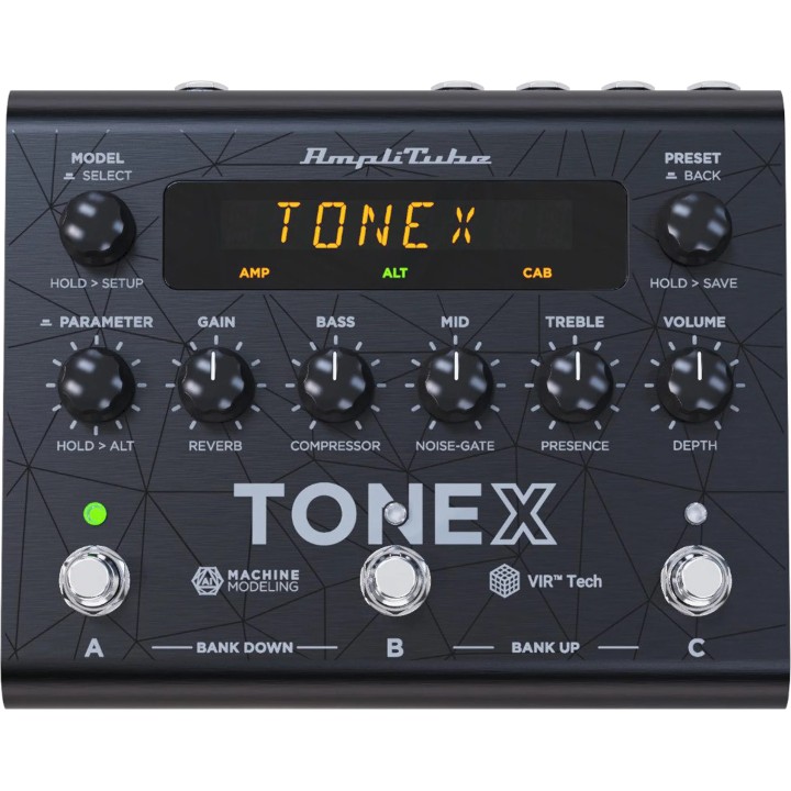 ik multimedia tonex pedal pedale preamp