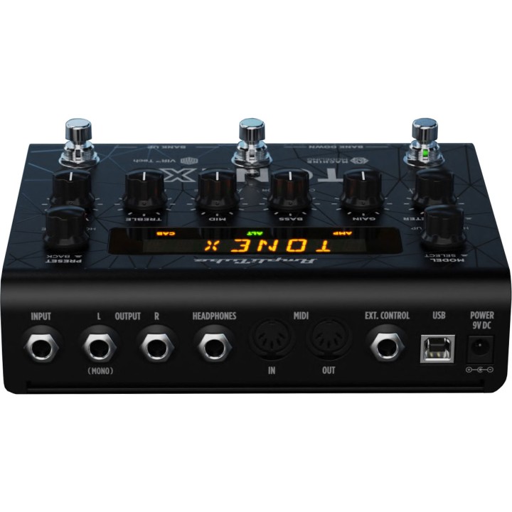 ik multimedia tonex pedal pedale preamp