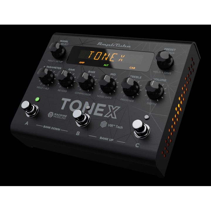 ik multimedia tonex pedal pedale preamp