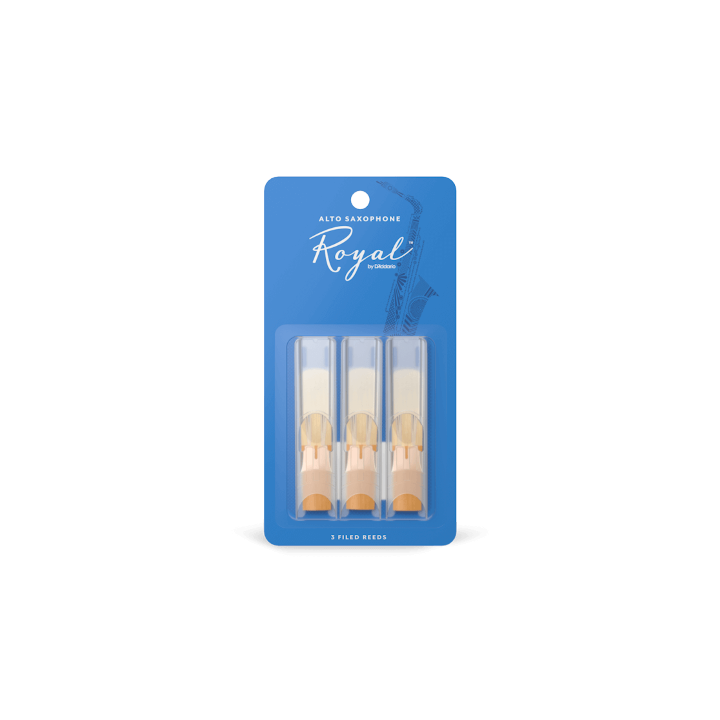 Acquista D'ADDARIO ROYAL ANCE SASSOFONO ALTO MIB 2 - RJB0320 online | Merula Strumenti Musicali