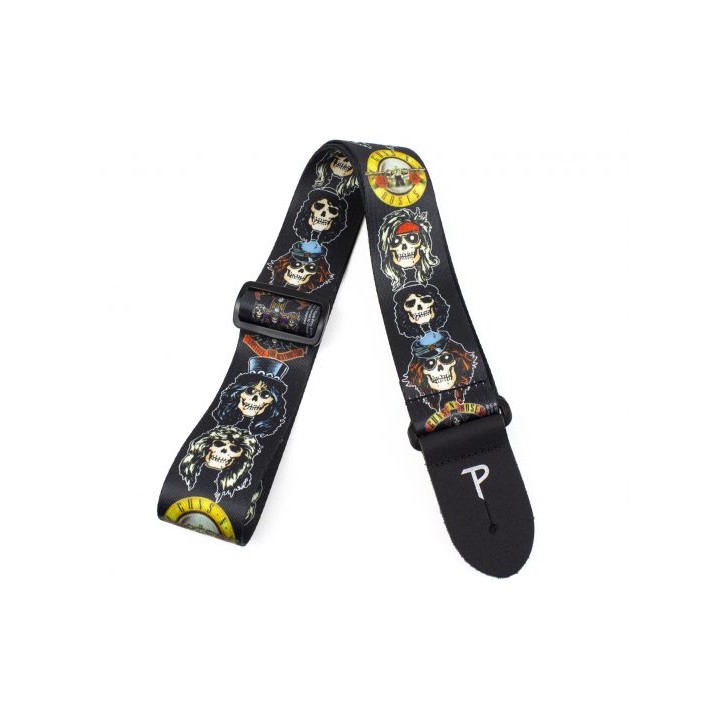 Acquista PERRI'S 6012 TRACOLLA GUNS N'ROSES online | Merula Strumenti Musicali