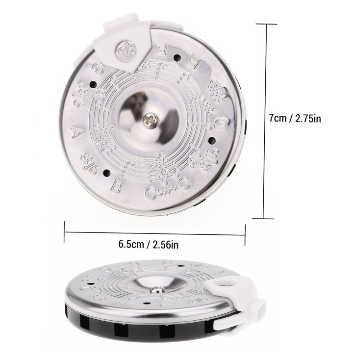 Acquista ALICE CORISTA CROMATICO PIATTO A003AP online | Merula Strumenti Musicali