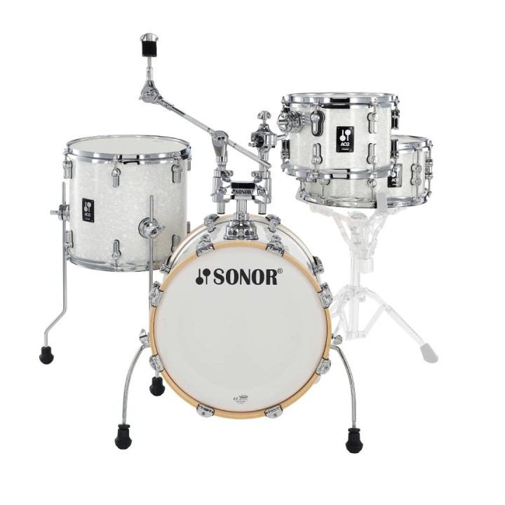 Acquista SONOR AQ2 SAFARI SET 4 PZ - AQ2 SAFARI WHP 10469921 online | Merula Strumenti Musicali