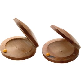 Acquista STAGG NACCHERE IN LEGNO - CAS-W online | Merula Strumenti Musicali