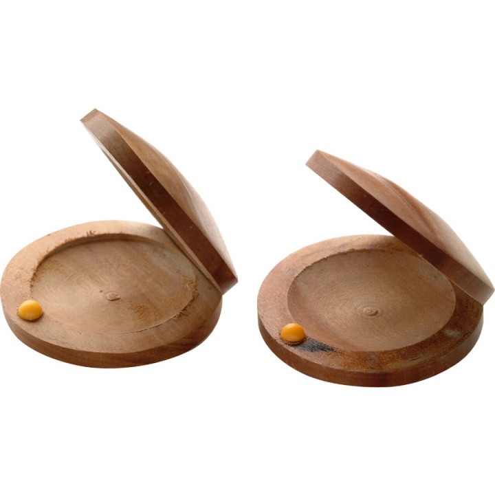Acquista STAGG NACCHERE IN LEGNO - CAS-W online | Merula Strumenti Musicali