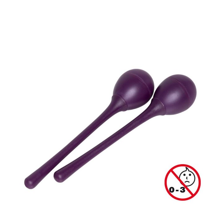 Acquista STAGG MARACAS UOVO CON IMPUGNATURA LUNGA - EGG-MA L/PP online | Merula Strumenti Musicali