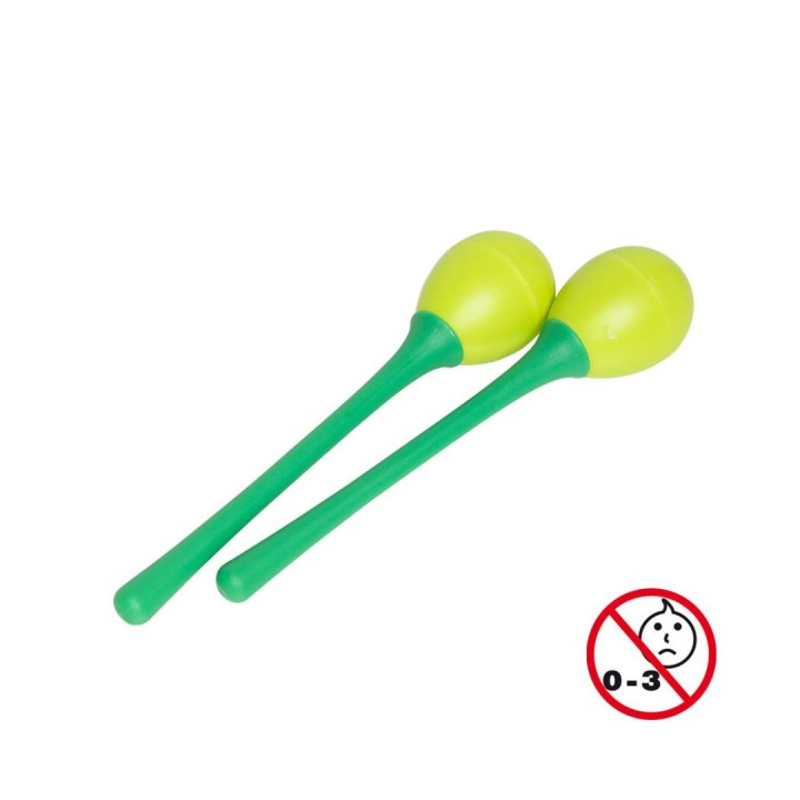 Acquista STAGG MARACAS UOVO CON IMPUGNATURA LUNGA - EGG-MA L/GR online | Merula Strumenti Musicali