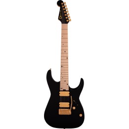 Acquista CHARVEL Angel Vivaldi Signature Pro-Mod Dk24-7 Nova, Maple Fingerboard, Satin Black online | Merula Strumenti Musicali