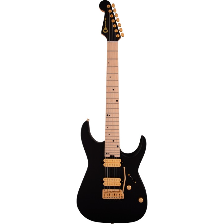 Acquista CHARVEL Angel Vivaldi Signature Pro-Mod Dk24-7 Nova, Maple Fingerboard, Satin Black online | Merula Strumenti Musicali