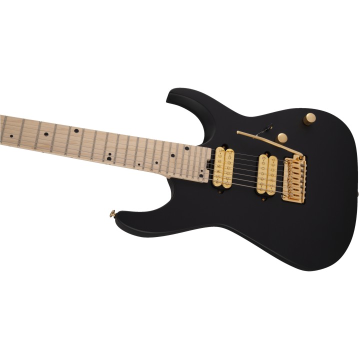 Acquista CHARVEL Angel Vivaldi Signature Pro-Mod Dk24-7 Nova, Maple Fingerboard, Satin Black online | Merula Strumenti Musicali