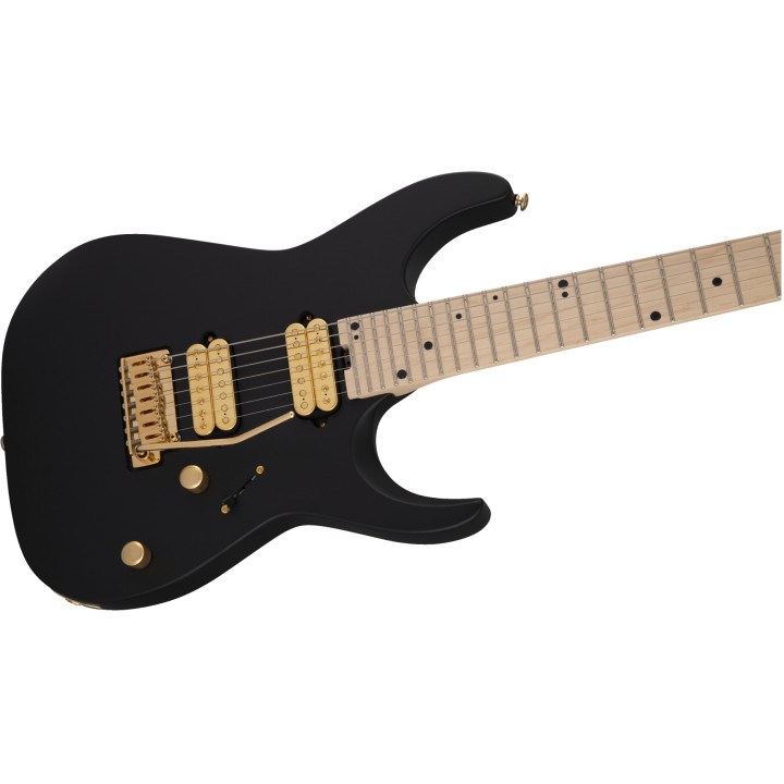Acquista CHARVEL Angel Vivaldi Signature Pro-Mod Dk24-7 Nova, Maple Fingerboard, Satin Black online | Merula Strumenti Musicali