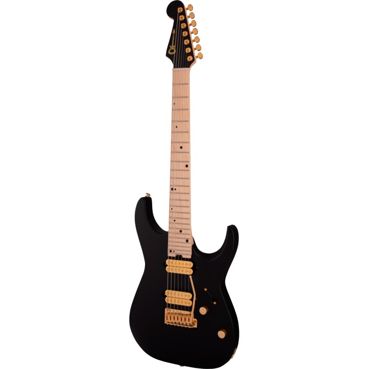 Acquista CHARVEL Angel Vivaldi Signature Pro-Mod Dk24-7 Nova, Maple Fingerboard, Satin Black online | Merula Strumenti Musicali