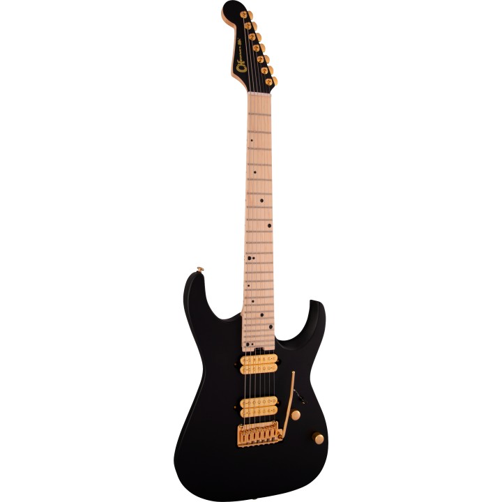 Acquista CHARVEL Angel Vivaldi Signature Pro-Mod Dk24-7 Nova, Maple Fingerboard, Satin Black online | Merula Strumenti Musicali