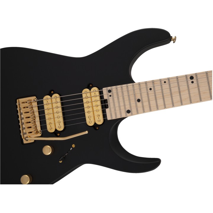 Acquista CHARVEL Angel Vivaldi Signature Pro-Mod Dk24-7 Nova, Maple Fingerboard, Satin Black online | Merula Strumenti Musicali