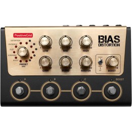 Acquista POSITIVE GRID BIAS DISTORTION PRO online | Merula Strumenti Musicali
