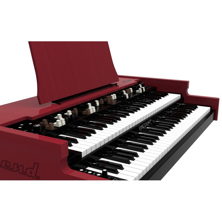 viscount legend soul 261 organo tonewheel