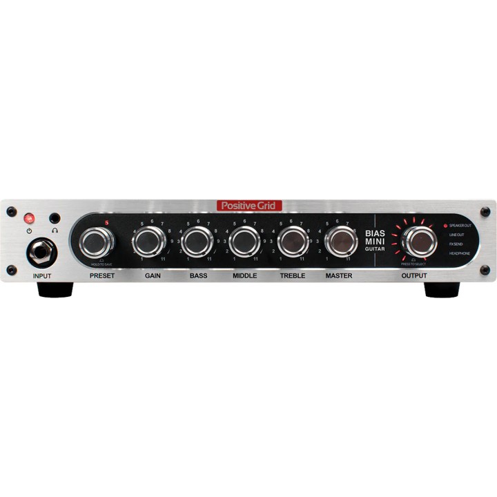 Acquista POSITIVE GRID BIAS MINI GUITAR online | Merula Strumenti Musicali