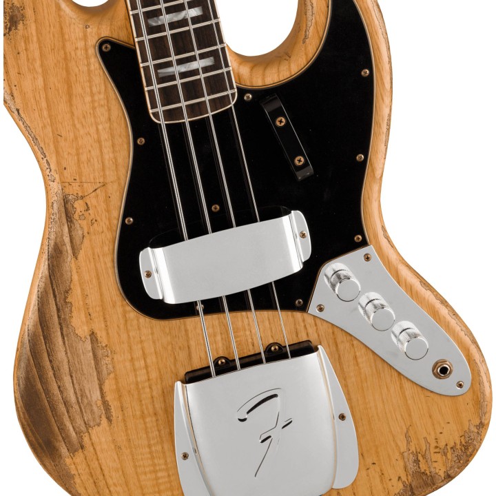 Acquista FENDER Limited Edition Custom Jazz Bass Heavy Relic 9235001507 online | Merula Strumenti Musicali