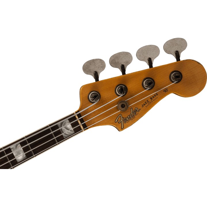 Acquista FENDER Limited Edition Custom Jazz Bass Heavy Relic 9235001507 online | Merula Strumenti Musicali