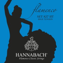 Acquista HANNABACH 827 HIGH TENSION FLAMENCO 11.72 652937 online | Merula Strumenti Musicali