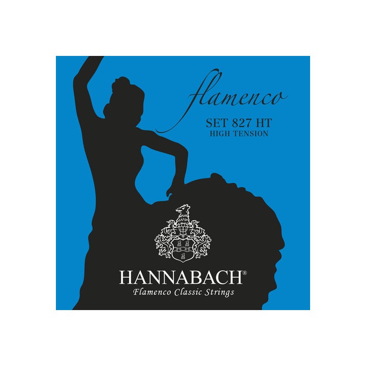 Acquista HANNABACH 827 HIGH TENSION FLAMENCO 11.72 652937 online | Merula Strumenti Musicali