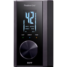 Acquista POSITIVE GRID RIFF BLACK online | Merula Strumenti Musicali