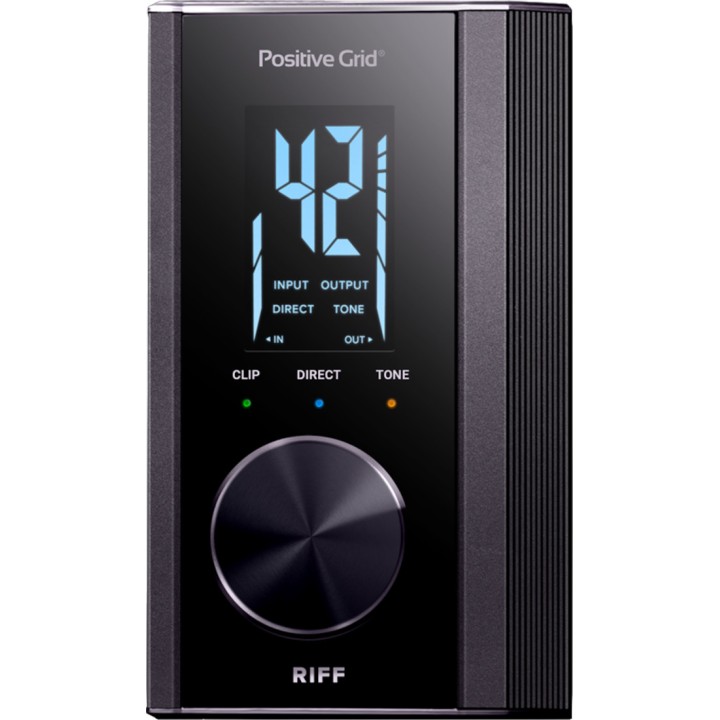 Acquista POSITIVE GRID RIFF BLACK online | Merula Strumenti Musicali