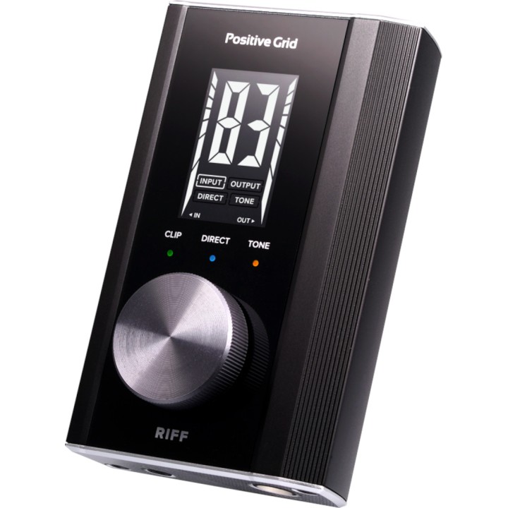 Acquista POSITIVE GRID RIFF BLACK online | Merula Strumenti Musicali