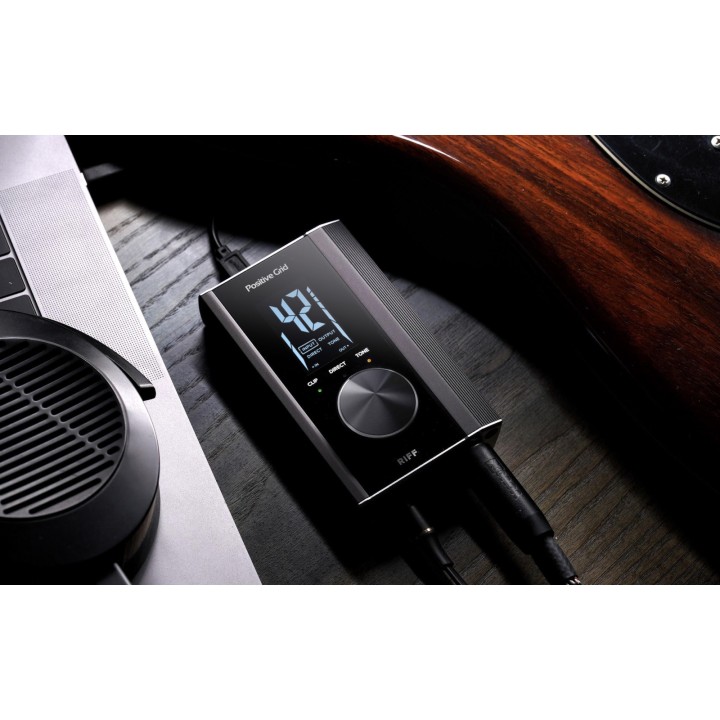 Acquista POSITIVE GRID RIFF BLACK online | Merula Strumenti Musicali