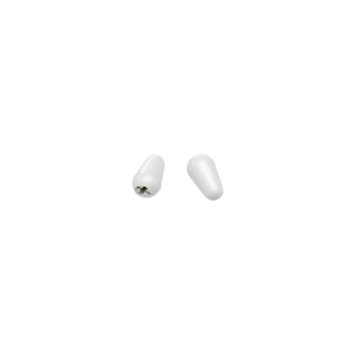 Acquista FENDER 0994940000 ORIG.STRAT WHITE SWITCH TIPS online | Merula Strumenti Musicali