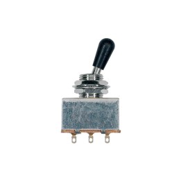 Acquista BOSTON SW-5-CB SELETTORE BASCULANTE, 3 VIE, NICKEL, POMELLO NERO online | Merula Strumenti Musicali