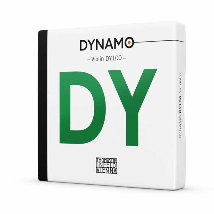 Acquista THOMASTIK DY100 DYNAMO VIOLINO 4/4 MEDIUM STRING SET PALLINO online | Merula Strumenti Musicali
