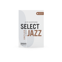 Acquista D'ADDARIO ORGANIC SELECT JAZZ UNFILED ANCE SAX ALTO MIb 3 MEDIUM - ORRS10ASX3M online | Merula Strumenti Musicali