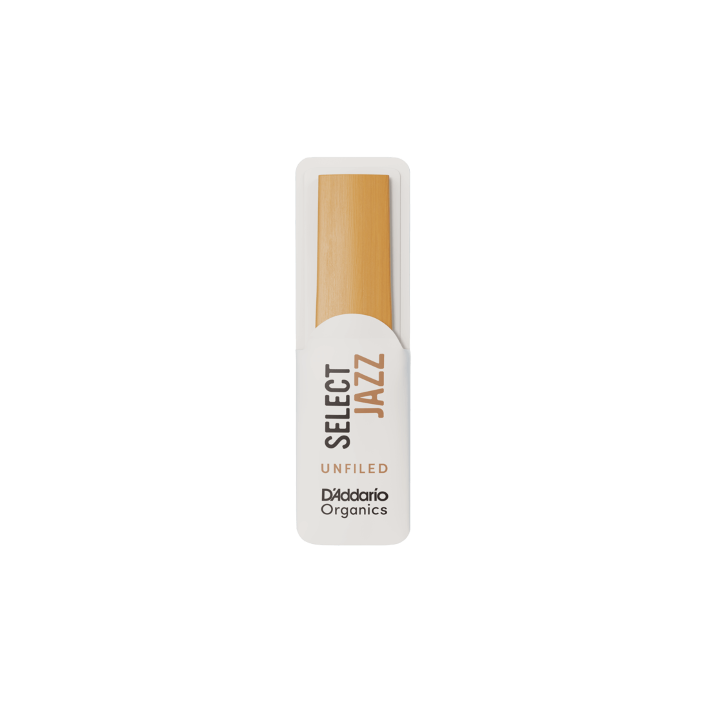 Acquista D'ADDARIO ORGANIC SELECT JAZZ UNFILED ANCE SAX ALTO MIb 3 MEDIUM - ORRS10ASX3M online | Merula Strumenti Musicali