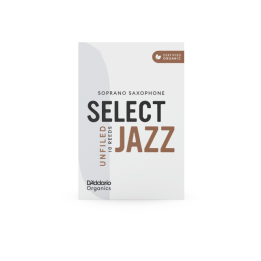Acquista D'ADDARIO ORGANIC SELECT JAZZ UNFILED ANCE SAX SOPRANO SIB 3 SOFT - ORRS10SSX3S online | Merula Strumenti Musicali