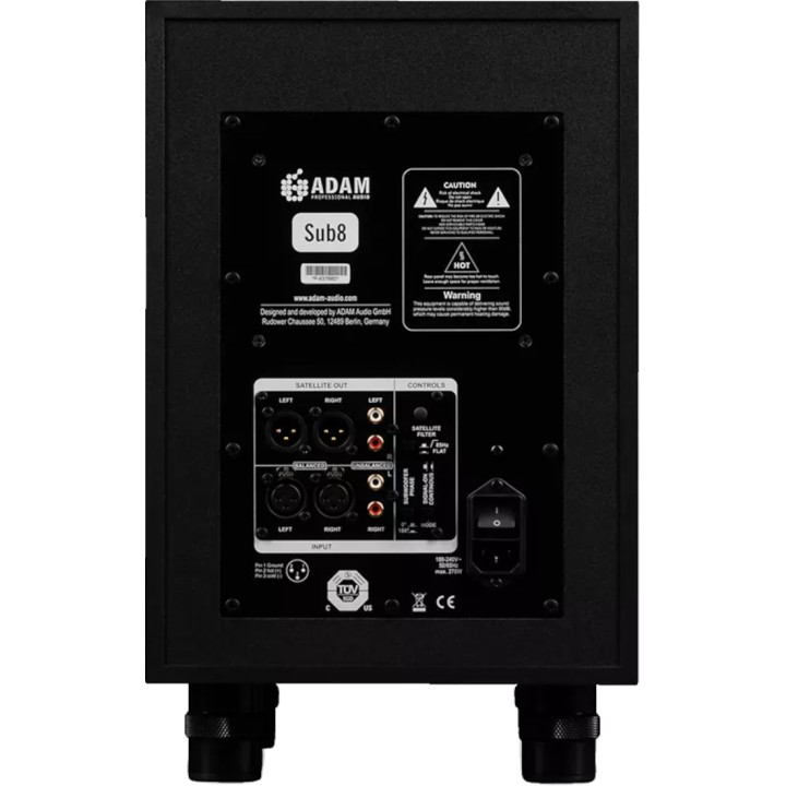 ADAM SUB 8 | Merula Strumenti Musicali