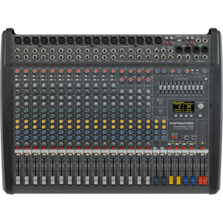 Acquista DYNACORD POWERMATE 1600-3 online | Merula Strumenti Musicali