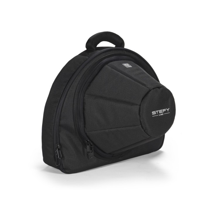 Acquista STEFY LINE CUSTODIA SW-120 CORNO SMONTABILE SLSW120BLK online | Merula Strumenti Musicali