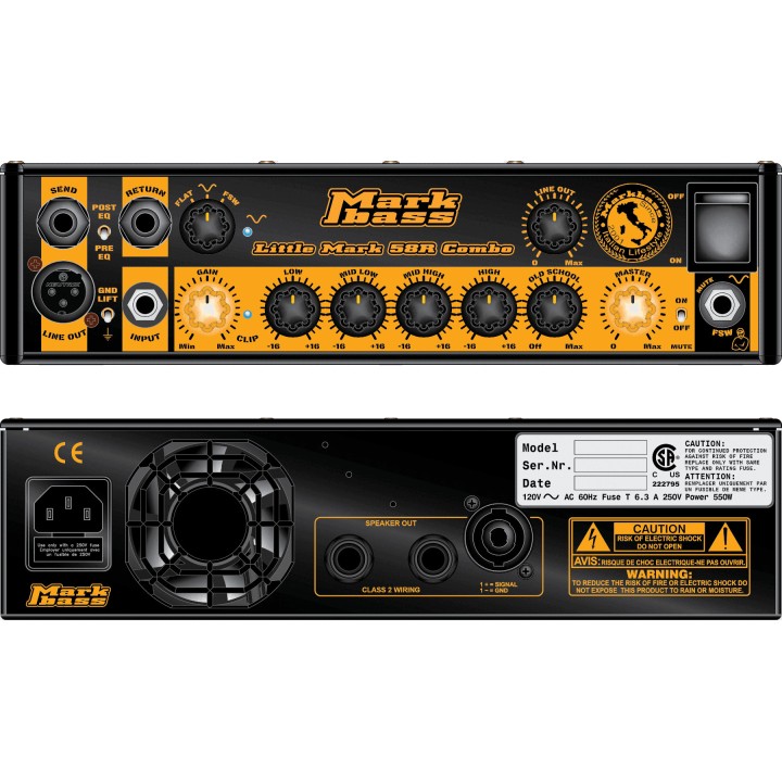 Acquista MARKBASS MB58R MINI CMD 121 PURE online | Merula Strumenti Musicali